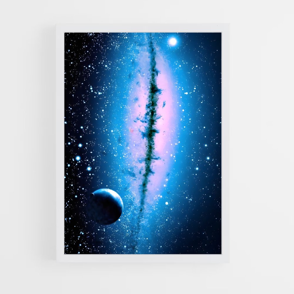 Poster Super Terre Époustouflante (vue 3)